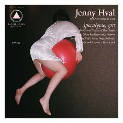 LP Jenny Hval: Apocalypse, Girl LTD | CLR