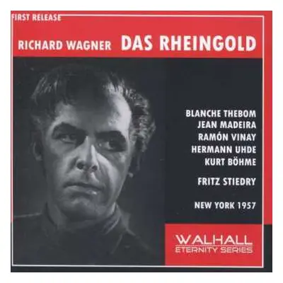 2CD Richard Wagner: Das Rheingold