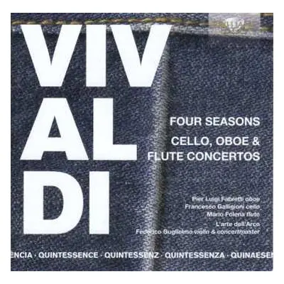 5CD/Box Set Antonio Vivaldi: Four Seasons - Cello, Oboe & Flute Concertos