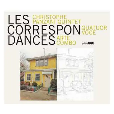 CD Quatuor Voce: Les Correspondances