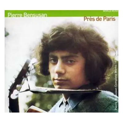 CD Pierre Bensusan: Près De Paris