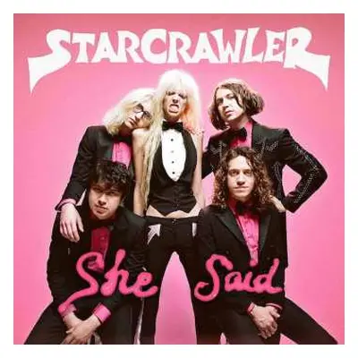 CD Starcrawler: She Said