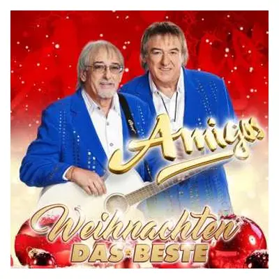 2CD Die Amigos: Weihnachten: Das Beste