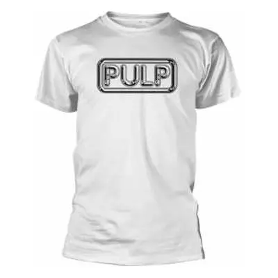 Tričko Different Class Logo Pulp (white/black) XL