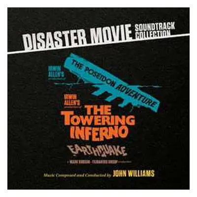 4CD/Box Set John Williams: Disaster Movie Soundtrack Collection LTD