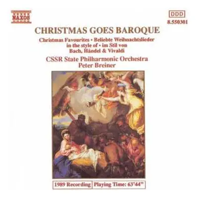 CD Peter Breiner: Christmas Goes Baroque