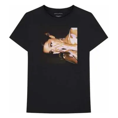 Ariana Grande Unisex T-shirt: Side Photo (small) S