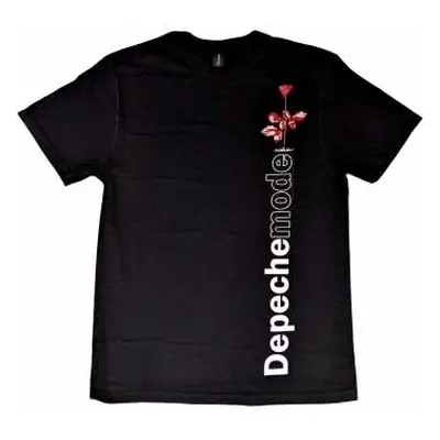 Depeche Mode Unisex T-shirt: Violator Side Rose (medium) M