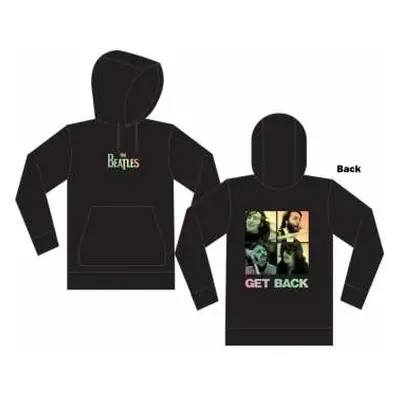 The Beatles Unisex Pullover Hoodie: 3 Savile Row (back Print) (xx-large) XXL