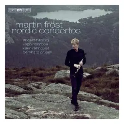 CD Martin Fröst: Nordic Concertos