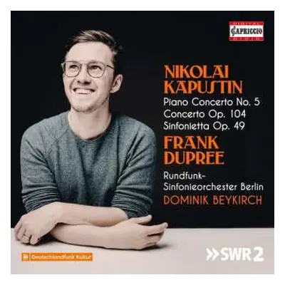 CD Rundfunk-Sinfonieorchester Berlin: Piano Concerto No. 5 / Concerto Op. 104 / Sinfonietta Op. 