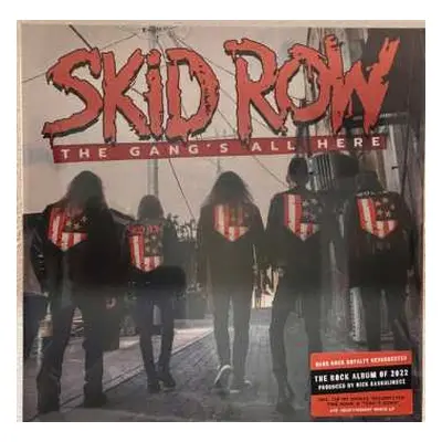 LP Skid Row: The Gang's All Here LTD | CLR