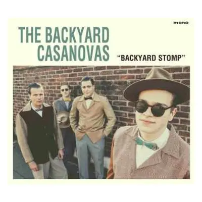 CD The Backyard Casanovas: Backyard Stomp