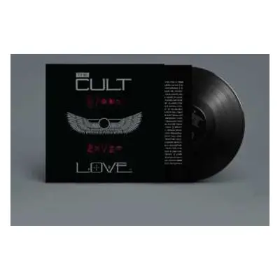 LP The Cult: Love