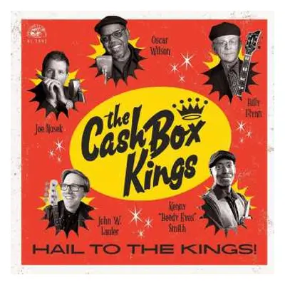 LP The Cash Box Kings: Hail To The Kings!