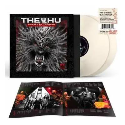 2LP The Hu: Rumble Of Thunder (deluxe Edition) (ivory Vinyl)