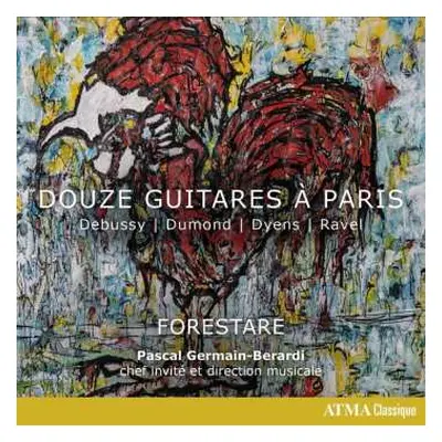 CD Roland Dyens: Douze Guitares A Paris