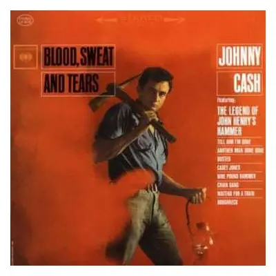 LP Johnny Cash: Blood, Sweat And Tears