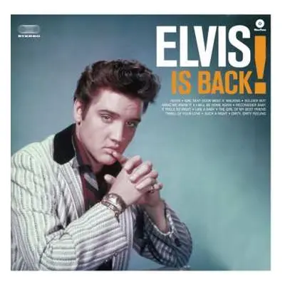 LP Elvis Presley: Elvis Is Back LTD