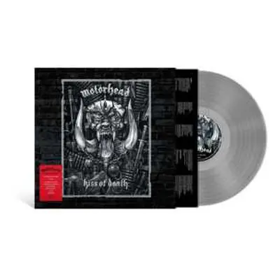 LP Motörhead: Kiss Of Death LTD | CLR