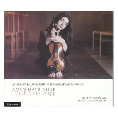 CD Various: Lilit Tonoyan & Davit Melkonyan - Amen Hayr Surb