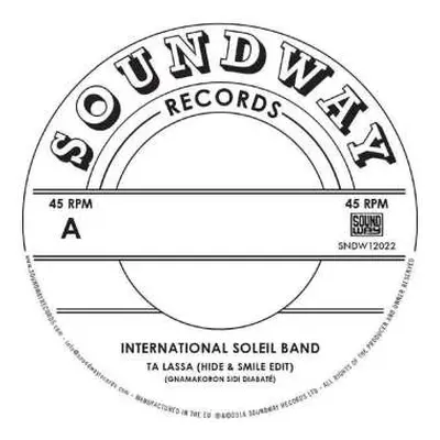 LP International Soleil Band: Ta Lassa