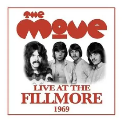 2CD The Move: Live At The Fillmore 1969