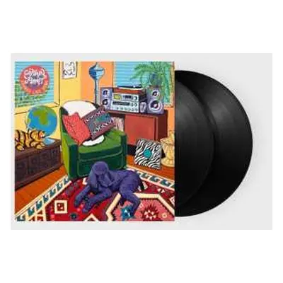 2LP Captain Planet: Sounds Like Home