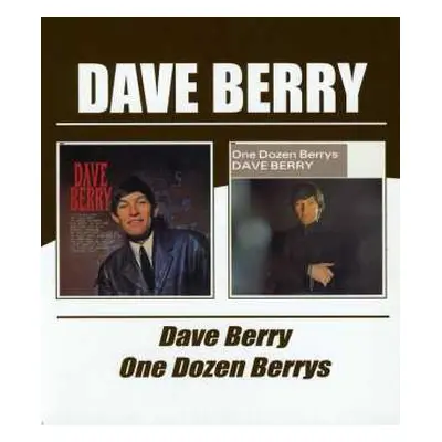 CD Dave Berry: Dave Berry / One Dozen Berrys