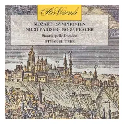 CD Wolfgang Amadeus Mozart: Symphonie No. 31 D-dur KV 297 (Pariser Symphonie) / Symphonie No. 3