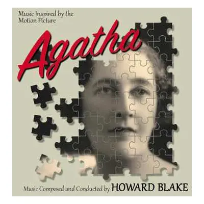 CD Howard Blake: Agatha - Music Inspired By The Motion Picture LTD