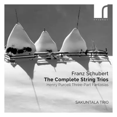 CD Franz Schubert: The Complete String Trios / Three-Part Fantasias