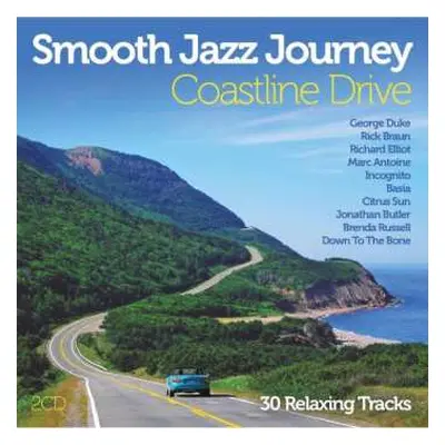 2CD Various: Smooth Jazz Journey Coastline Drive