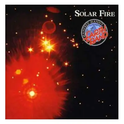 LP Manfred Mann's Earth Band: Solar Fire CLR | LTD