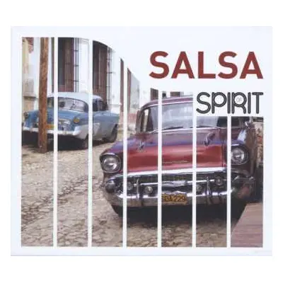 4CD Various: Spirit Of Salsa (new Version)