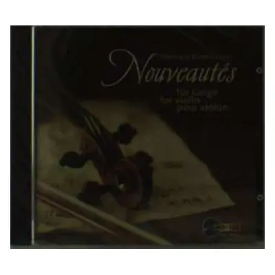 CD Eberhard Klemmstein: Nouveautes Für Violine