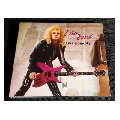 CD Lita Ford: Live & Deadly