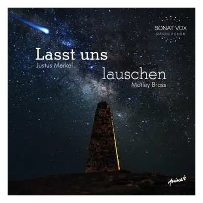 CD Various: Sonat Vox & Motley Brass - Lasst Uns Lauschen