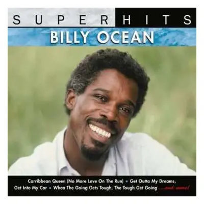 CD Billy Ocean: Super Hits