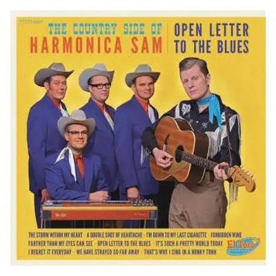 CD The Country Side Of Harmonica Sam: Open Letter To The Blues