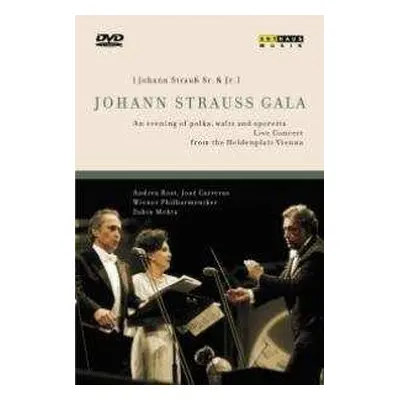 DVD Johann Strauss: Johann Strauss Gala