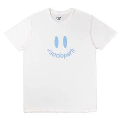 Olivia Rodrigo Unisex T-shirt: Sociopath (ex-tour) (small) S