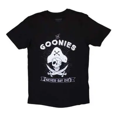 The Goonies Unisex T-shirt: Never Say Die (xx-large) XXL