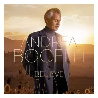 CD Andrea Bocelli: Believe DLX