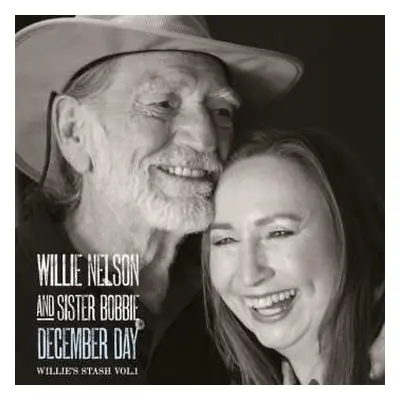 2LP Willie Nelson: Willie’s Stash, Vol. 1: December Day NUM | LTD | CLR