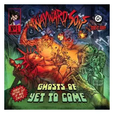 CD Wayward Sons: Ghosts Of Yet To Come