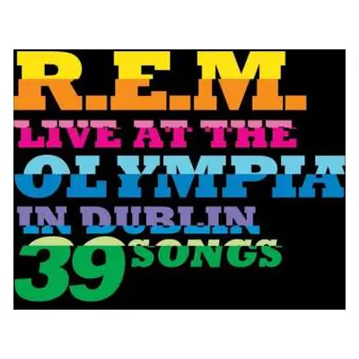 2CD/DVD R.E.M.: Live At The Olympia In Dublin 39 Songs