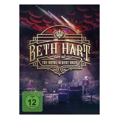 DVD Beth Hart: Live At The Royal Albert Hall