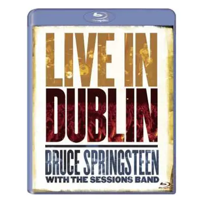 Blu-ray Bruce Springsteen: Live In Dublin