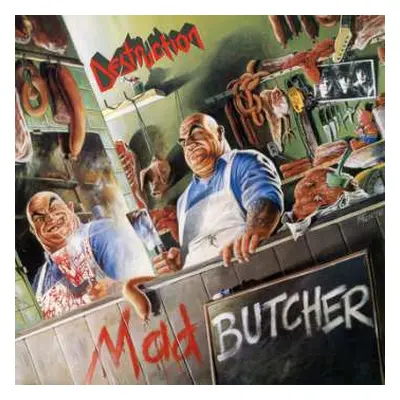 CD Destruction: Mad Butcher